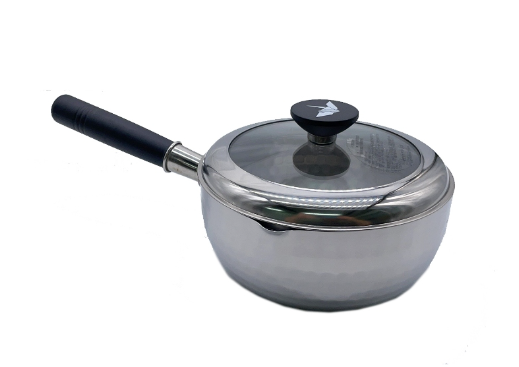 ORIZURU 燕三條 日本製 雪平鍋 16cm 18cm 20cm 附鍋蓋 不鏽鋼 燉菜 水煮