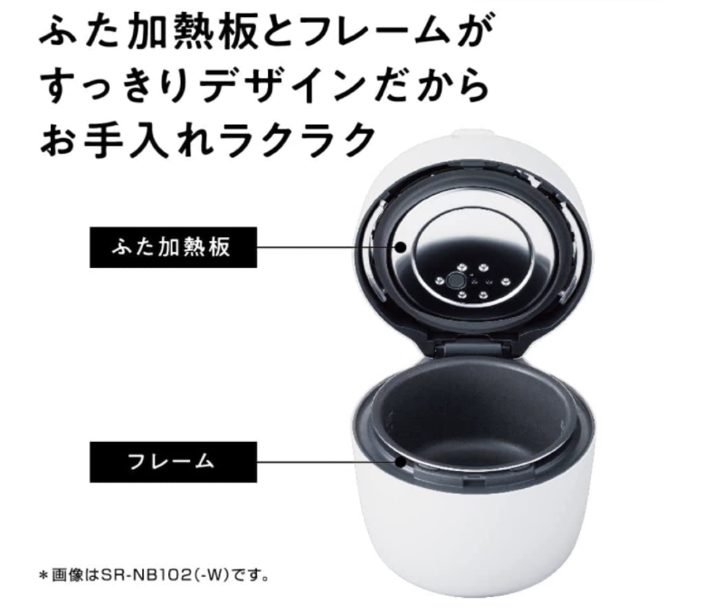 Panasonic 國際牌 電飯煲 電子鍋 SR-NA102 SR-NB102 2022款