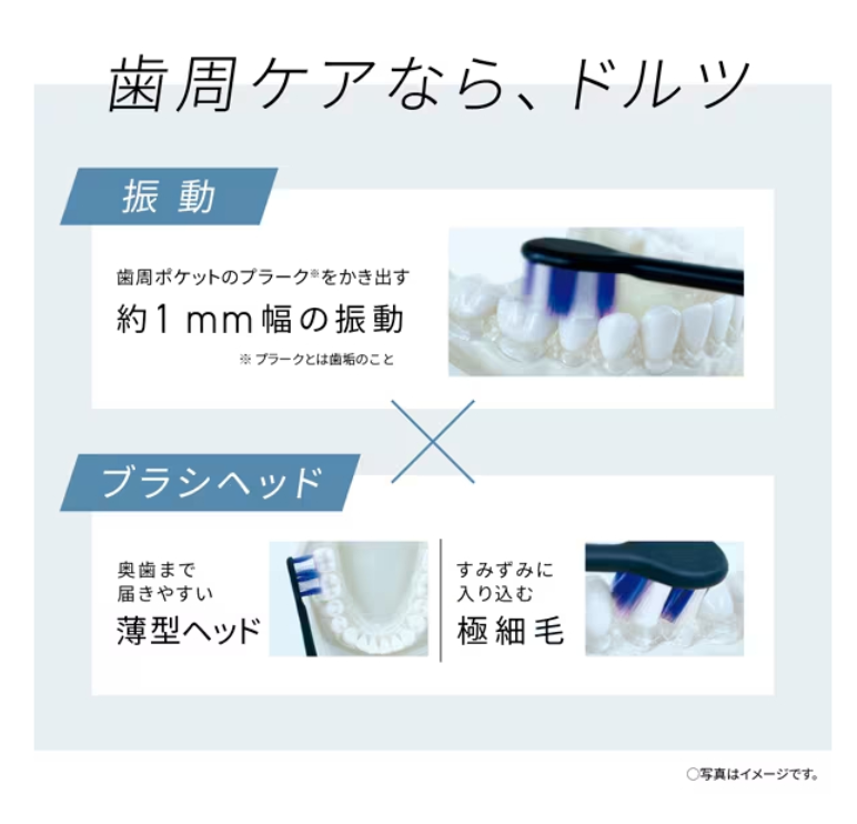 Panasonic 聲波震動牙刷 Doltz系列 EW-DT73 EW-DT63 2023款