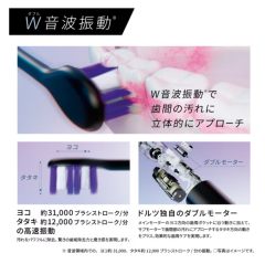 Panasonic 聲波震動牙刷 Doltz系列 EW-DT73 EW-DT63 2023款