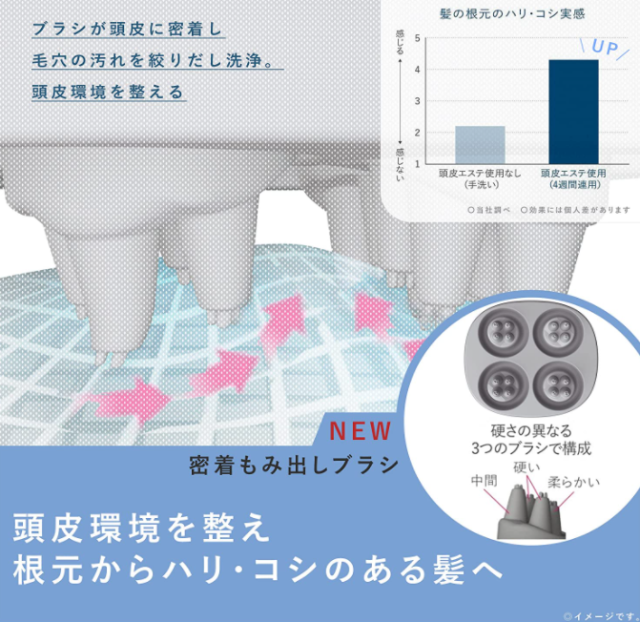 2021 最新 Panasonic 國際牌 EH-HE9G 電動頭皮按摩器 頭皮清潔