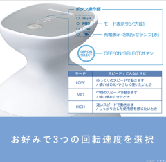 2021 最新 Panasonic 國際牌 EH-HE9G 電動頭皮按摩器 頭皮清潔