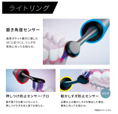 Panasonic 聲波震動牙刷 Doltz系列 EW-DT73 EW-DT63 2023款