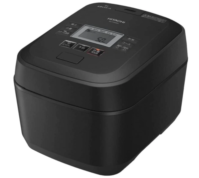 Hitachi 日立RZ-V100EM 本体日本製六人份蒸氣隔絕壓力IH電子鍋,廚房家電