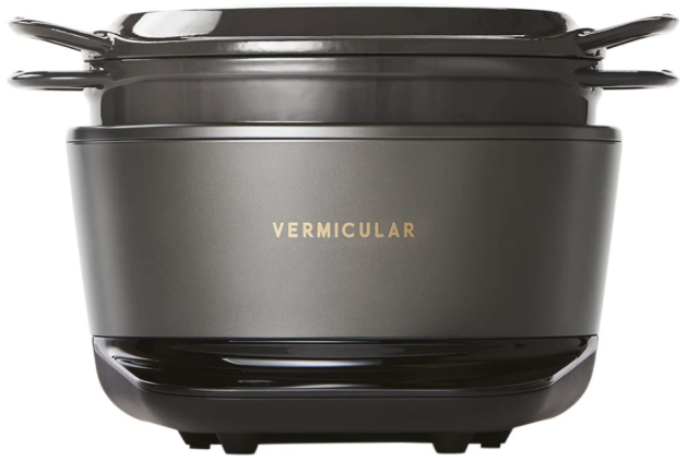 小V鍋 Vermicular RP23A 日本製 IH對應 琺瑯電子鑄鐵鍋 琺瑯鑄鐵鍋 5人份