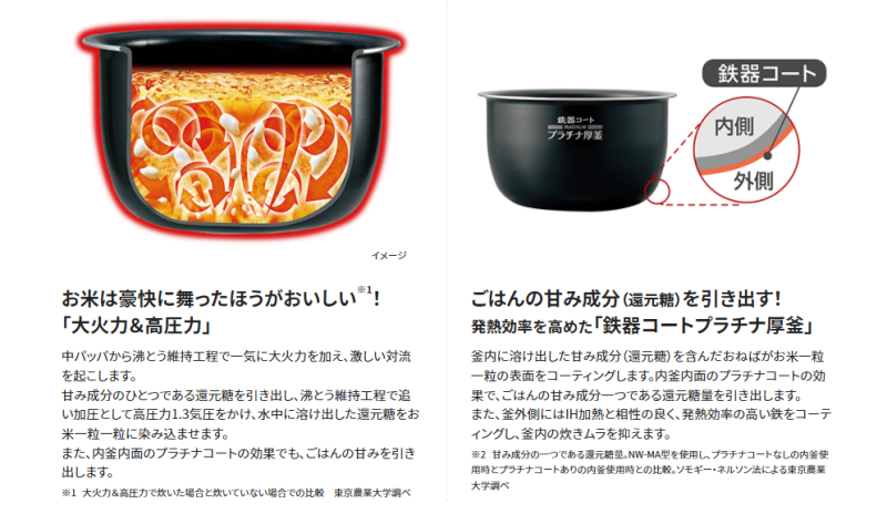Zojirushi 象印 IH煮飯鍋 NW-CA10 CA18 2022最新 電子鍋 電飯煲