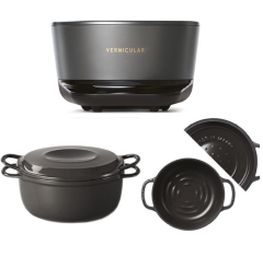 小V鍋 Vermicular RP19A 日本原裝 IH 琺瑯電子鑄鐵鍋 3人用 RP19A