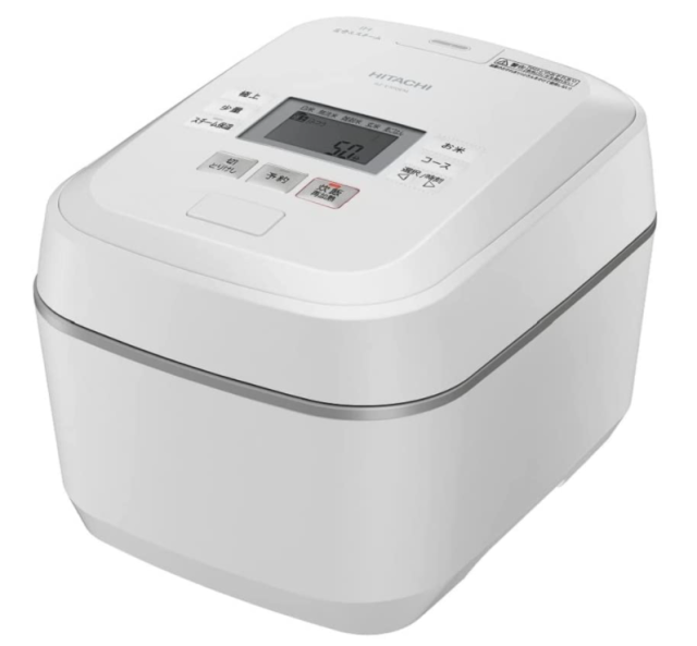 Hitachi 日立 RZ-V100EM 本体日本製 六人份 蒸氣隔絕壓力 IH電子鍋