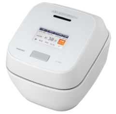 東芝 TOSHIBA RC-10ZWT 真空壓力 IH 電飯煲 電子鍋 6人份 2022最新