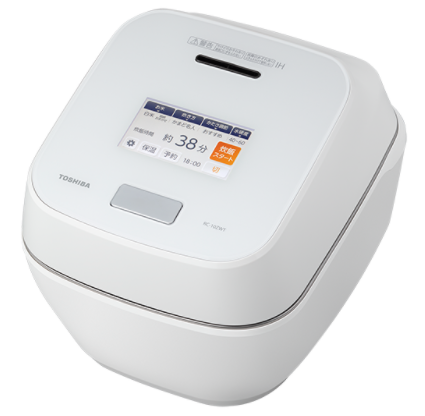東芝 TOSHIBA RC-10ZWT 真空壓力 IH 電飯煲 電子鍋 6人份 2022最新