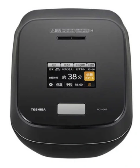 東芝 TOSHIBA RC-10ZWT 真空壓力 IH 電飯煲 電子鍋 6人份 2022最新