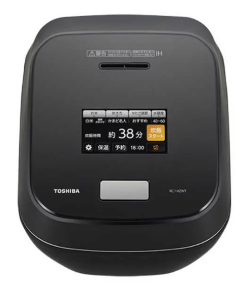 東芝 TOSHIBA RC-10ZWT 真空壓力 IH 電飯煲 電子鍋 6人份 2022最新