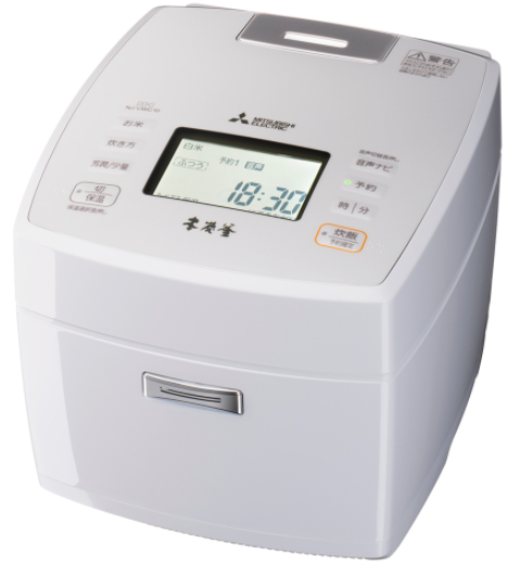 日本製 三菱 MITSUBISHI NJ-VWC10 電鍋 IH 炊飯 電子鍋 本炭釜 炭炊釜