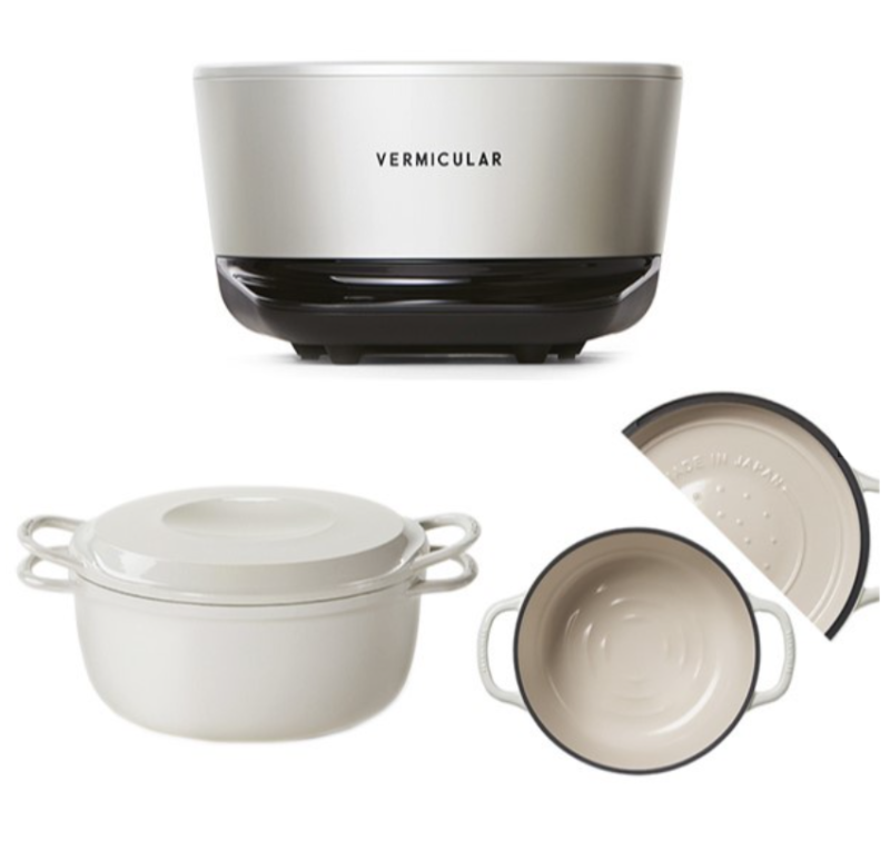 小V鍋 Vermicular RP19A 日本原裝 IH 琺瑯電子鑄鐵鍋 3人用 RP19A