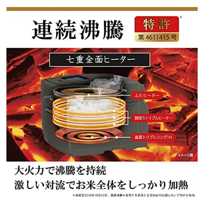 MITSUBISHI 三菱 NJ-VVC10 IH電飯煲 5.5合 電子鍋 6人份