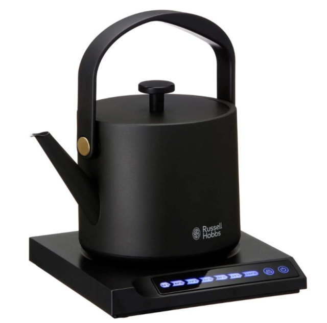 Russell Hobbs 電熱水壺 不鏽鋼 快煮壺 電熱水壺 7段溫度調節 保溫 7106JP
