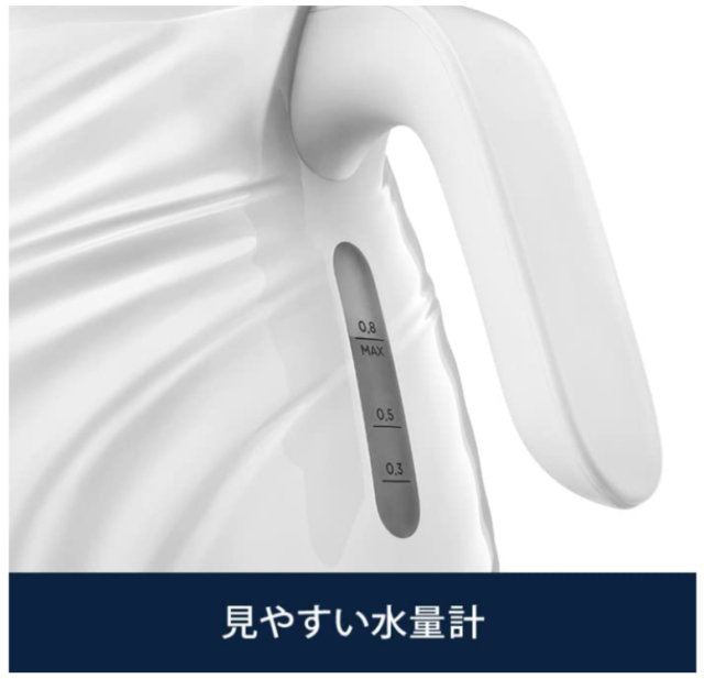 DeLonghi 迪朗奇 Seta系列 電熱水壺 KBS1200J 0.8L 2023款