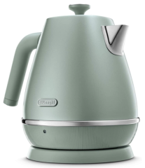 DeLonghi 迪朗奇 不鏽鋼電熱水壺 KBIN1200J 快煮壺 1L 電熱水壺