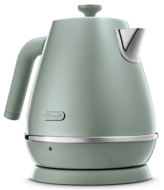 DeLonghi 迪朗奇 不鏽鋼電熱水壺 KBIN1200J 快煮壺 1L 電熱水壺