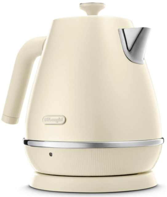 DeLonghi 迪朗奇 不鏽鋼電熱水壺 KBIN1200J 快煮壺 1L 電熱水壺
