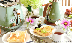 DeLonghi 迪朗奇 復古 不鏽鋼電熱水壺 快煮壺 1L KBOV1200J