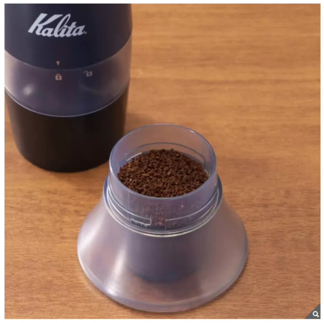 Kalita 咖啡研磨機 電池式 戶外可 手磨 咖啡豆