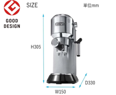 DeLonghi 迪朗奇 EC680 濃縮咖啡機 卡布奇諾 奶泡 咖啡機 EC885J