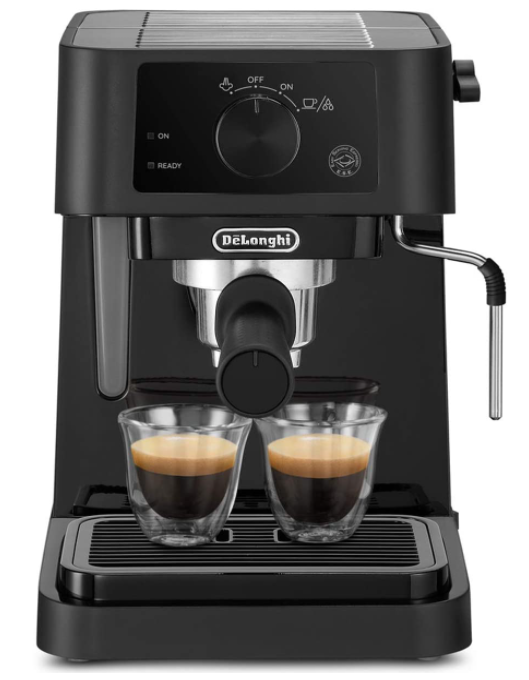 DeLonghi EC235J 迪朗奇 濃縮咖啡 卡布奇諾咖啡機 EC235J-BK