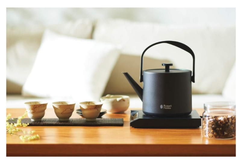 Russell Hobbs 電熱水壺 不鏽鋼 快煮壺 電熱水壺 7段溫度調節 保溫 7106JP
