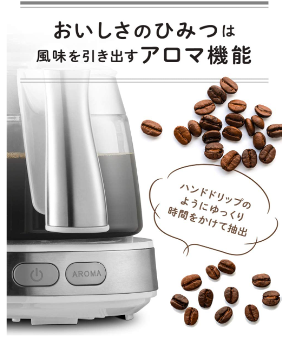 DeLonghi 滴漏式咖啡機 5杯裝 ICM12011J