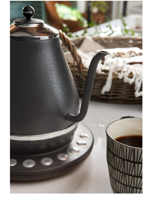 DeLonghi 迪朗奇 KBOE1230J 細口壼 快煮 溫度設定 5段保溫 1L