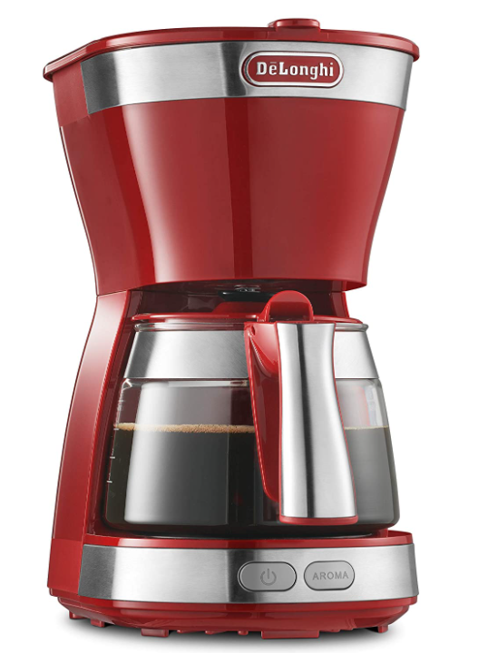 DeLonghi 滴漏式咖啡機 5杯裝 ICM12011J