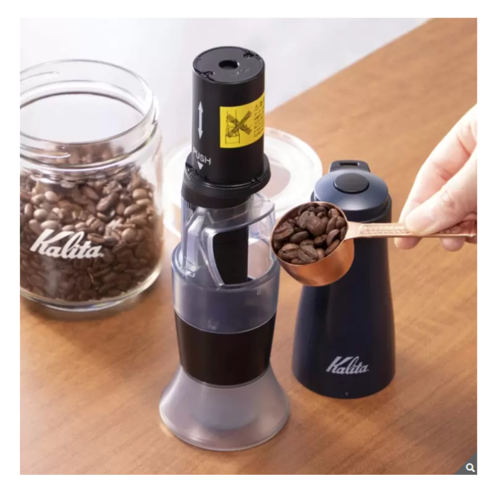 Kalita 咖啡研磨機 電池式 戶外可 手磨 咖啡豆