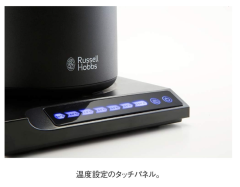 Russell Hobbs 電熱水壺 不鏽鋼 快煮壺 電熱水壺 7段溫度調節 保溫 7106JP