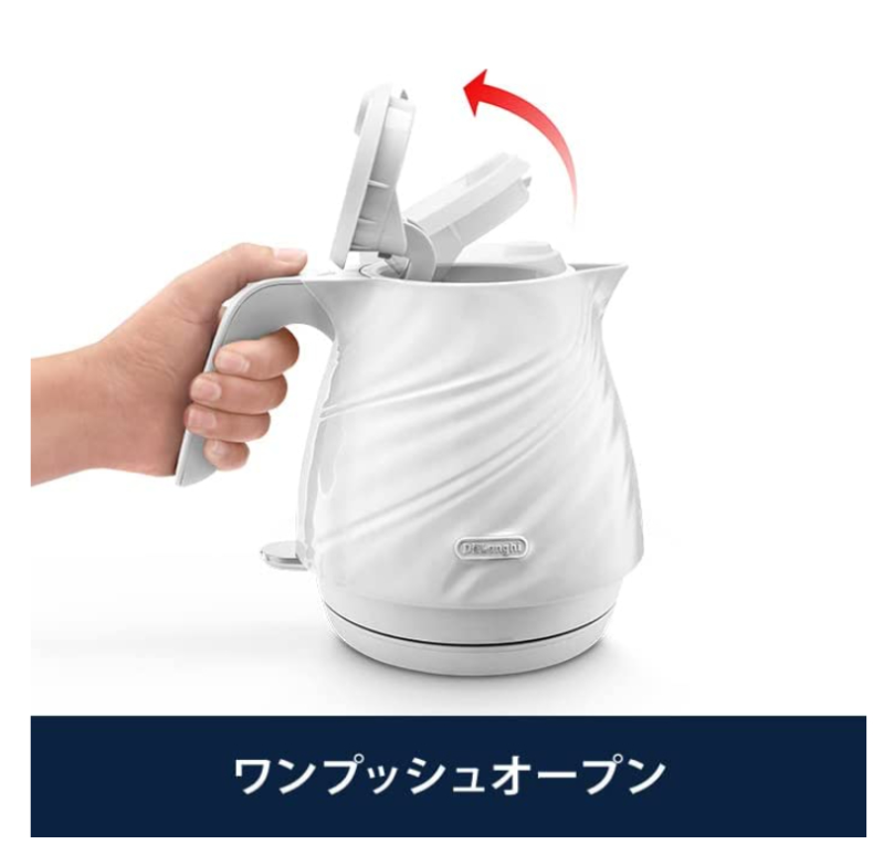 DeLonghi 迪朗奇 Seta系列 電熱水壺 KBS1200J 0.8L 2023款