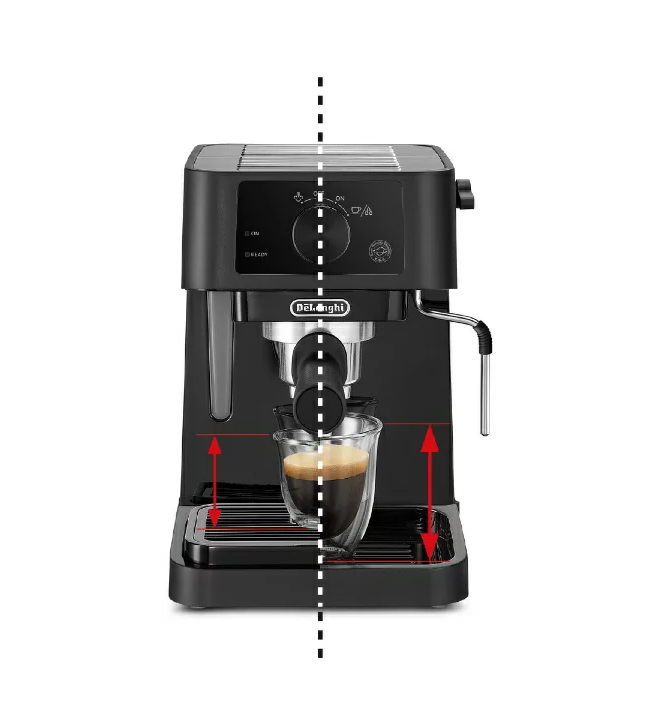 DeLonghi EC235J 迪朗奇 濃縮咖啡 卡布奇諾咖啡機 EC235J-BK