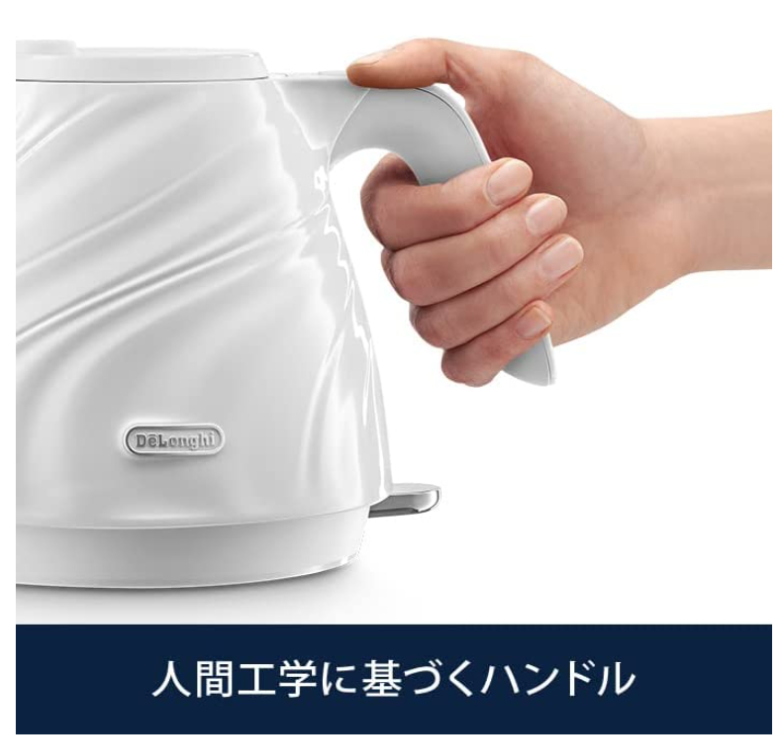 DeLonghi 迪朗奇 Seta系列 電熱水壺 KBS1200J 0.8L 2023款