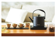 Russell Hobbs 電熱水壺 不鏽鋼 快煮壺 電熱水壺 7段溫度調節 保溫 7106JP