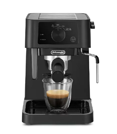 DeLonghi EC235J 迪朗奇 濃縮咖啡 卡布奇諾咖啡機 EC235J-BK