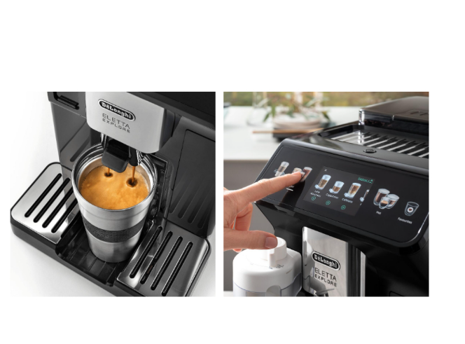 DeLonghi 迪朗奇 Eletta Explore ECAM45055G 2023款 咖啡機