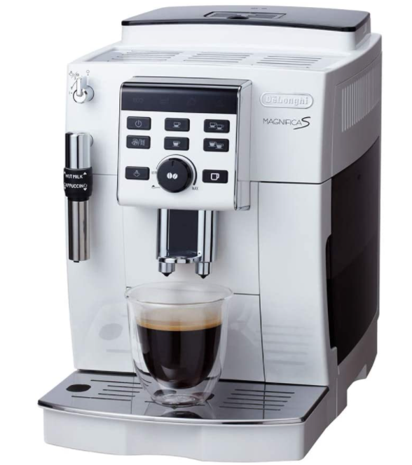 DeLonghi Magnifica S 全自動咖啡機 ECAM23120 黑白兩色