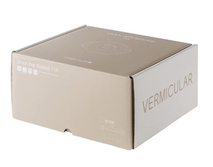 Vermicular 烤箱鍋 圓形 14cm 18cm 22cm 無水搪瓷鍋 IH對應