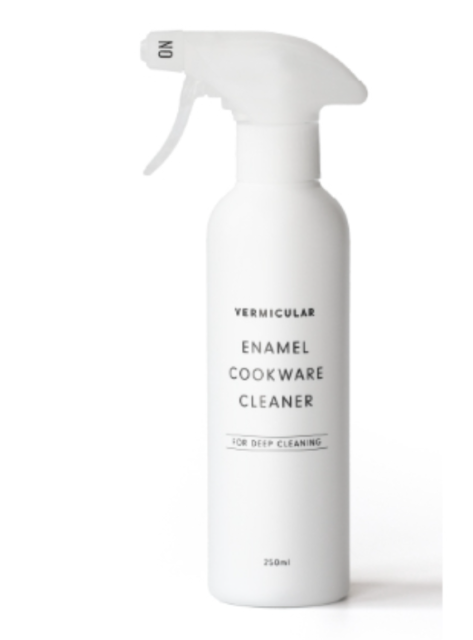 Vermicular 廚具清潔劑 搪瓷 鑄鐵 烤箱鍋具 油漬 污垢去除 250ml