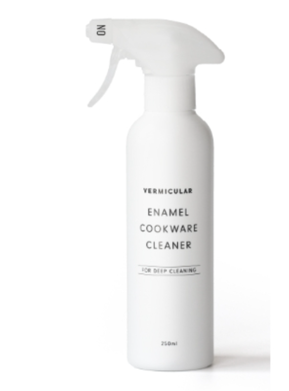 Vermicular 廚具清潔劑 搪瓷 鑄鐵 烤箱鍋具 油漬 污垢去除 250ml