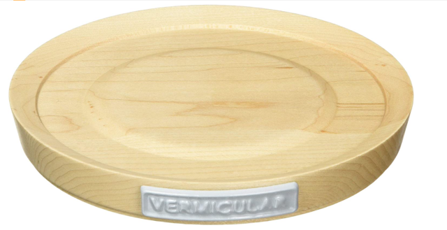 Vermicular 天然木质鍋墊 桌墊 鑄鐵鍋原木磁力鍋墊