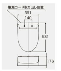 TOTO 免治馬桶 瞬熱式 TCF8GS34 溫水沖洗馬桶圈