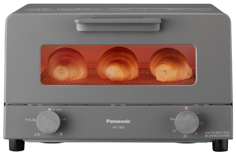Panasonic 國際牌 NT-T501 電烤箱 4片吐司 烤麵包機 定時