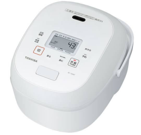 TOSHIBA 東芝 RC-10VRT RC-18VRT 真空壓力IH電子鍋 日本製 22最新