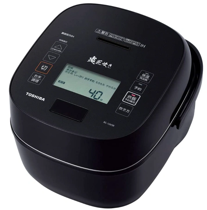 Toshiba 東芝RC-10VSR 六人份炎匠炊真空壓力IH電子鍋,電飯鍋麵包機