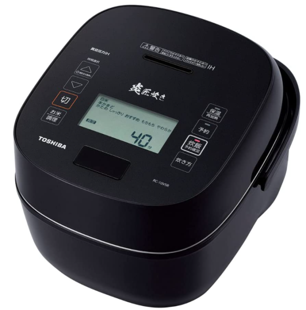 Toshiba 東芝 RC-10VSR 六人份 炎匠炊真空壓力 IH電子鍋